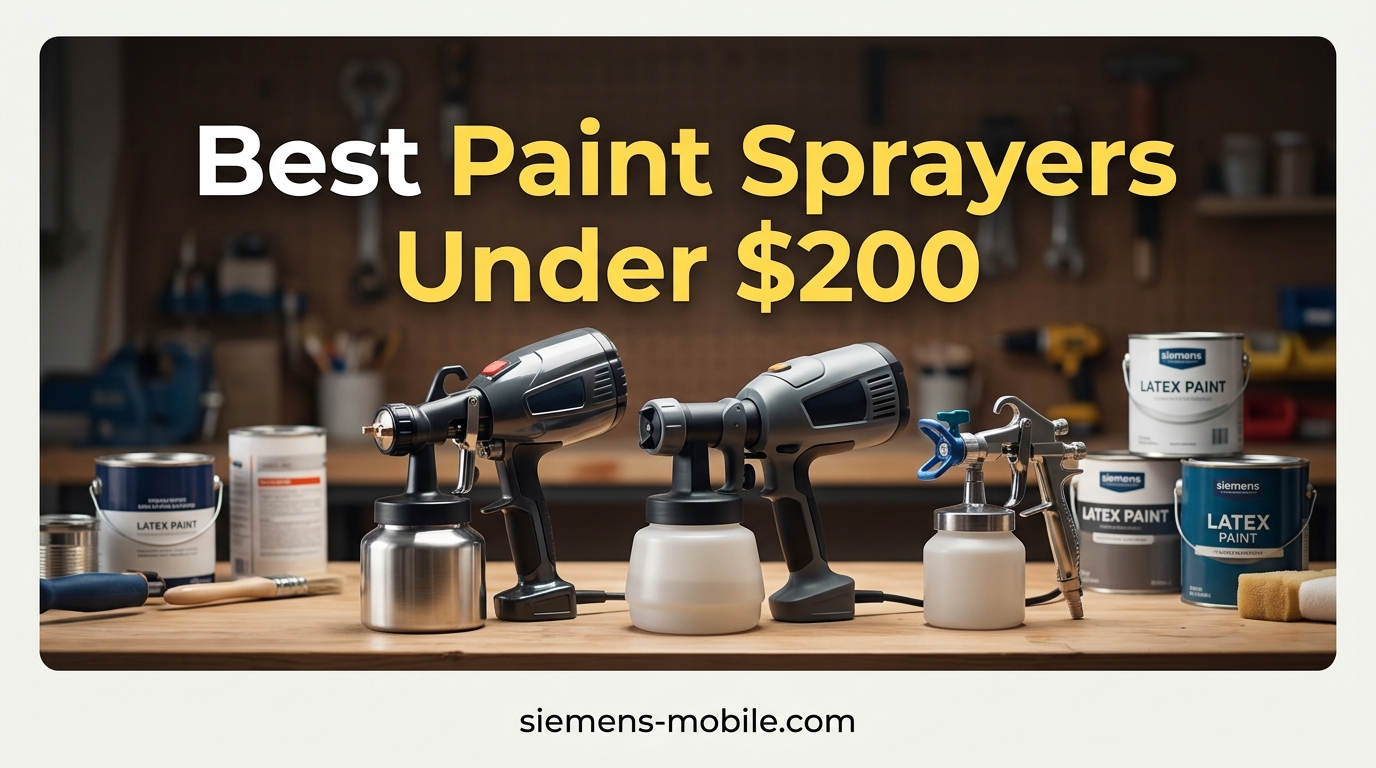 Best Paint Sprayers Under $200