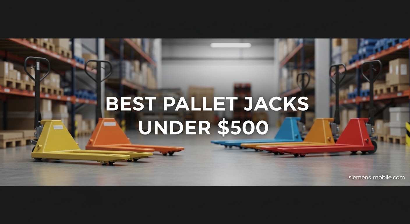 Best Pallet Jacks Under $500
