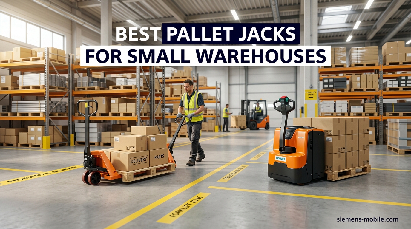 Best Pallet Jacks for Small Warehouses