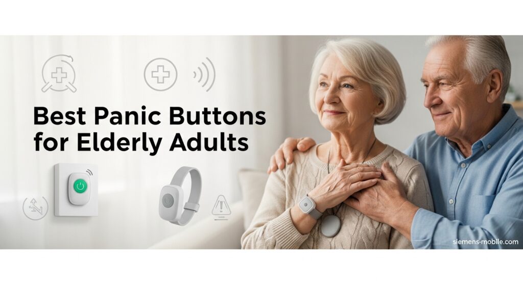 Best Panic Buttons for Elderly Adults