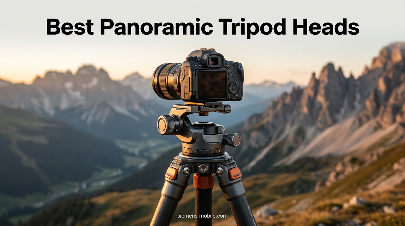 Best Panoramic Tripod Heads