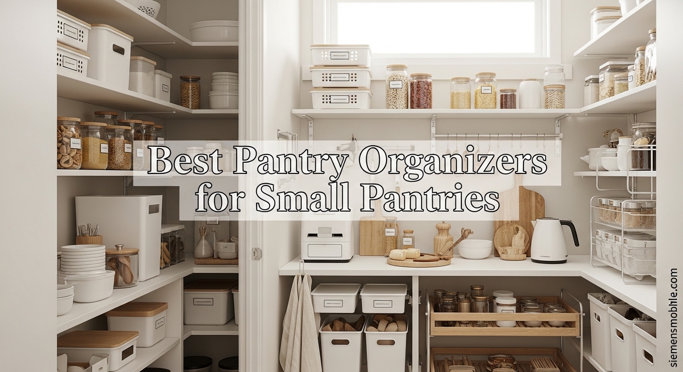 Best Pantry Organizers for Small Pantries