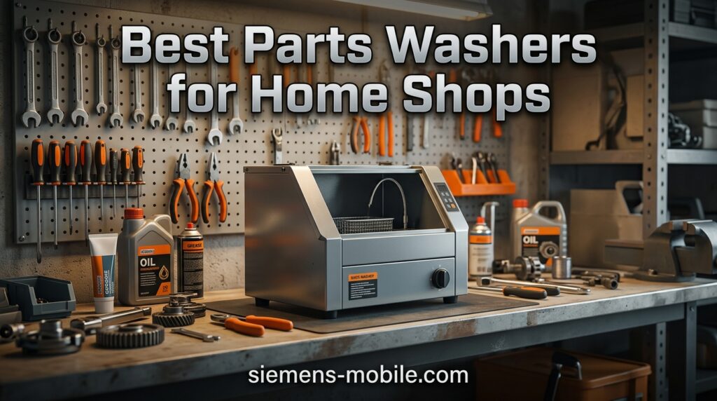 Best Parts Washers for Home Shops
