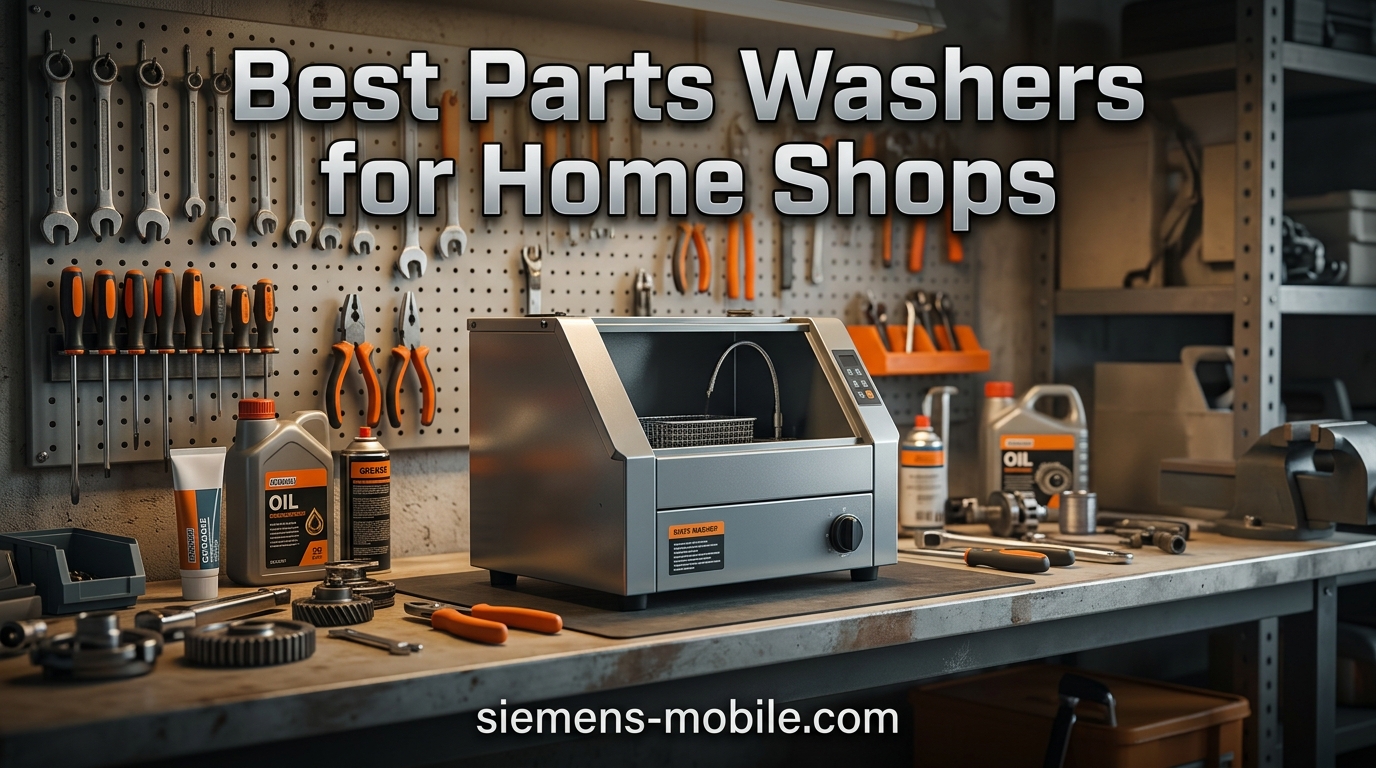 Best Parts Washers for Home Shops