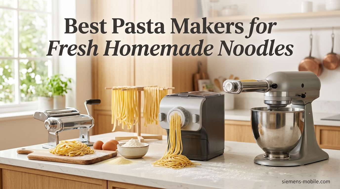 Best Pasta Makers for Fresh Homemade Noodles