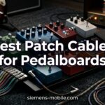 Best Patch Cables for Pedalboards
