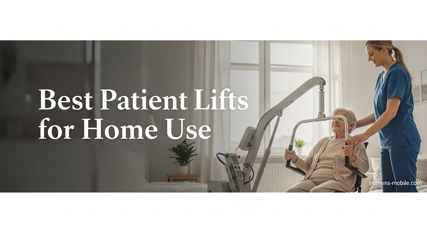 Best Patient Lifts for Home Use