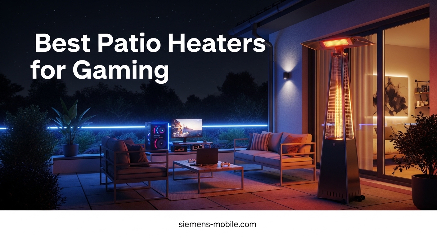 Best Patio Heaters for Gaming