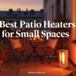 Best Patio Heaters for Small Spaces