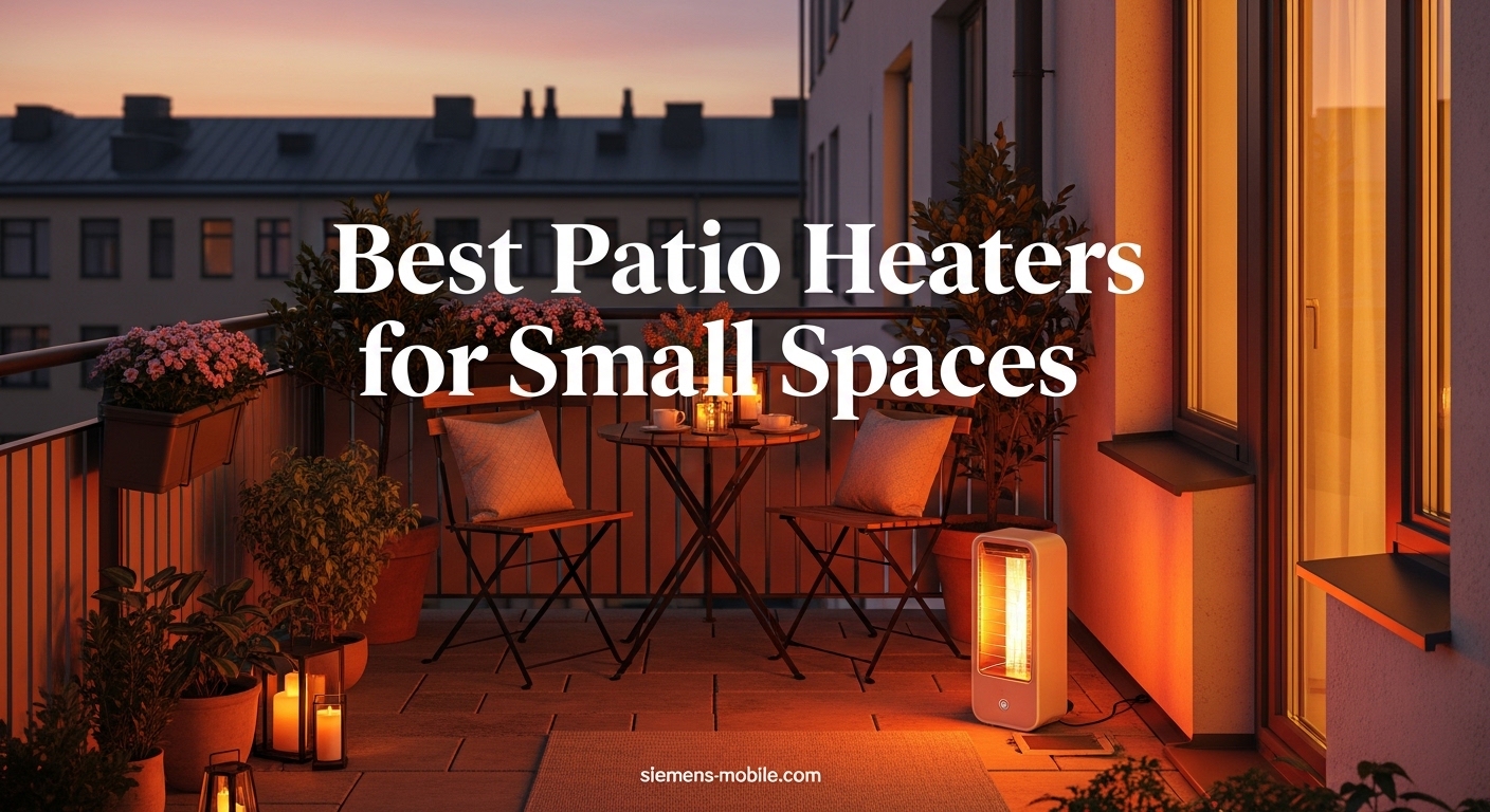 Best Patio Heaters for Small Spaces