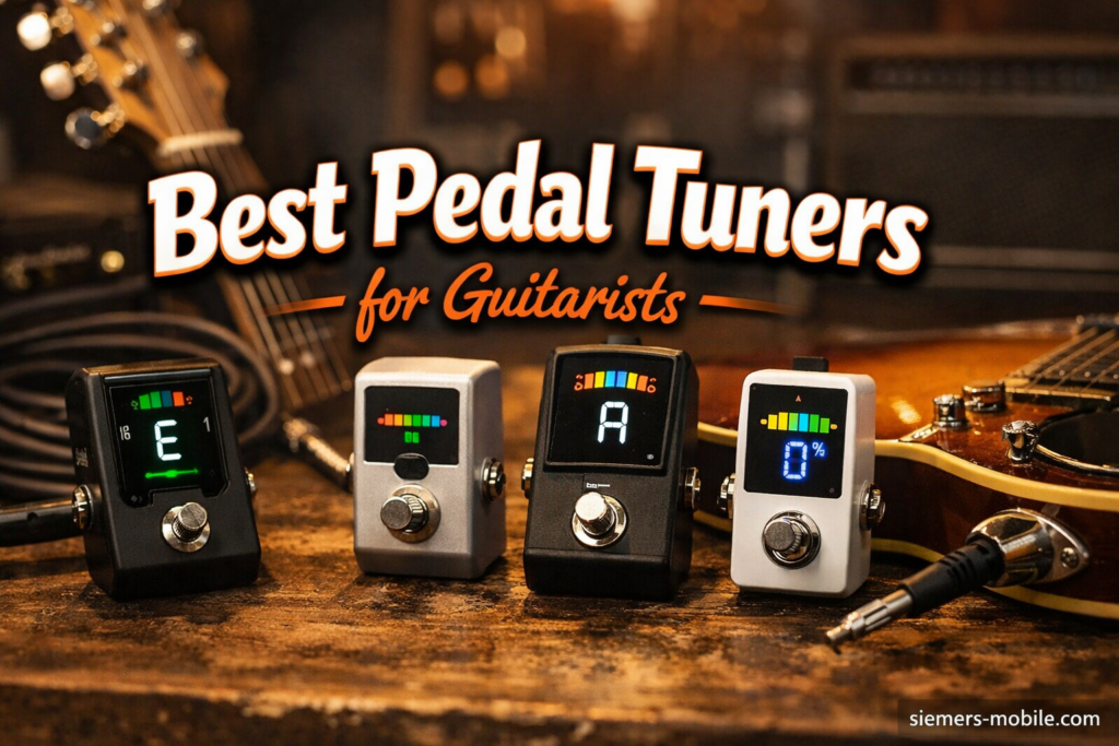 Best Pedal Tuners for Guitarists