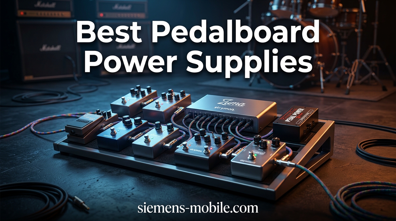 Best Pedalboard Power Supplies