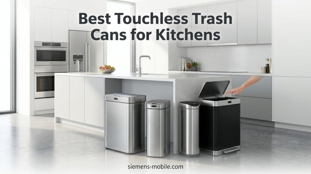 Best Touchless Trash Cans for Kitchens