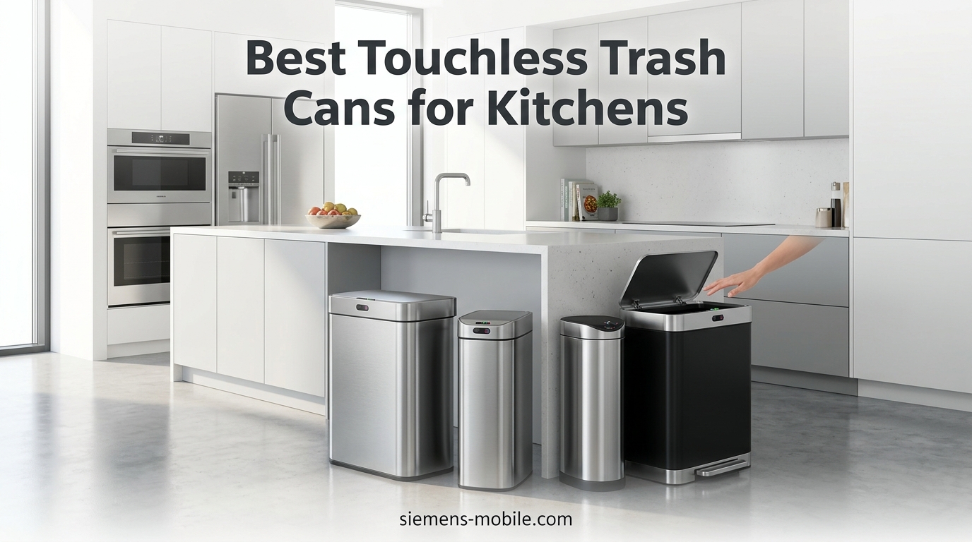 Best Touchless Trash Cans for Kitchens
