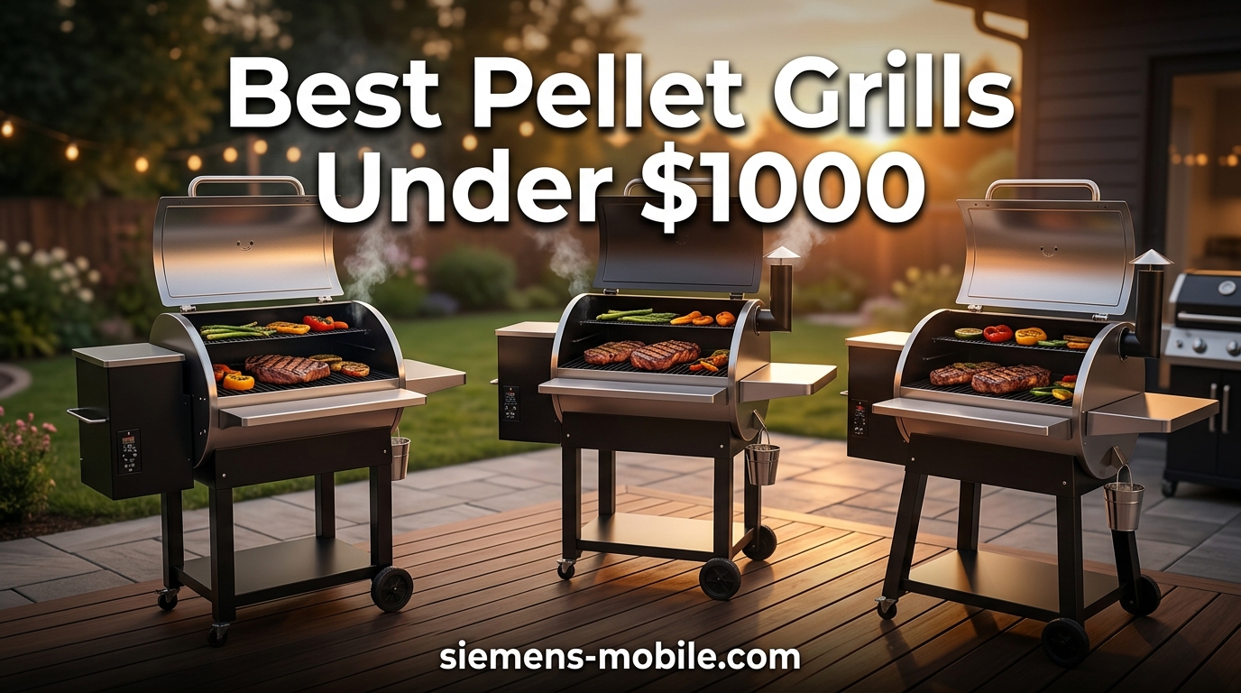 Best Pellet Grills Under $1000