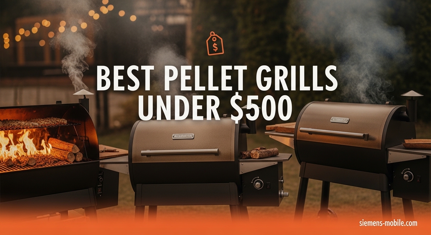 Best Pellet Grills Under $500