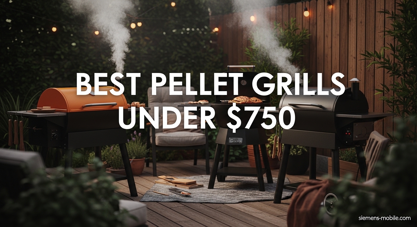 Best Pellet Grills Under $750