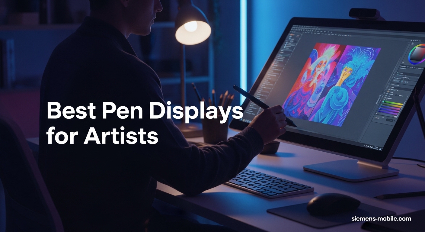 Best Pen Displays for Artists