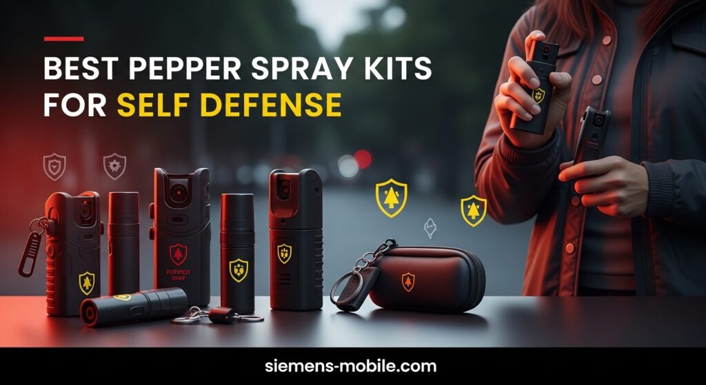 Best Pepper Spray Kits for Self Defense