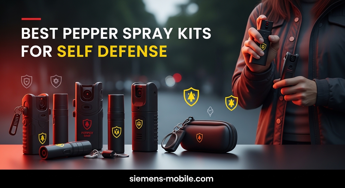 Best Pepper Spray Kits for Self Defense
