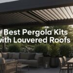 Best Pergola Kits with Louvered Roofs