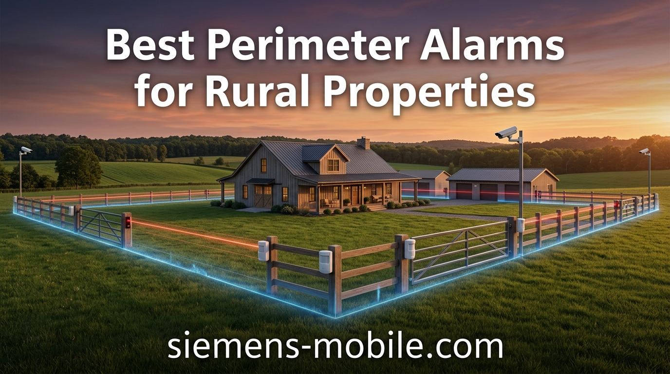 Best Perimeter Alarms for Rural Properties