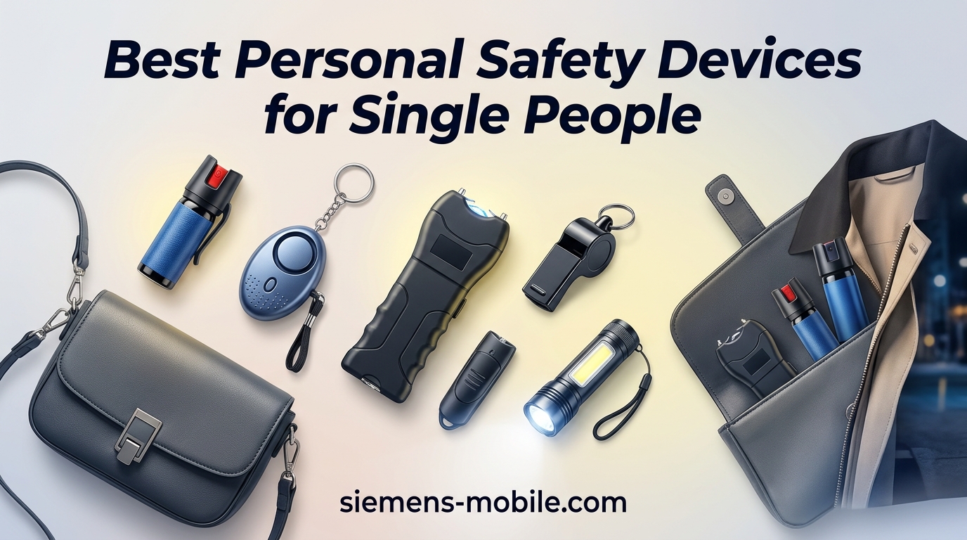 Best Personal Safety Devices for Single People