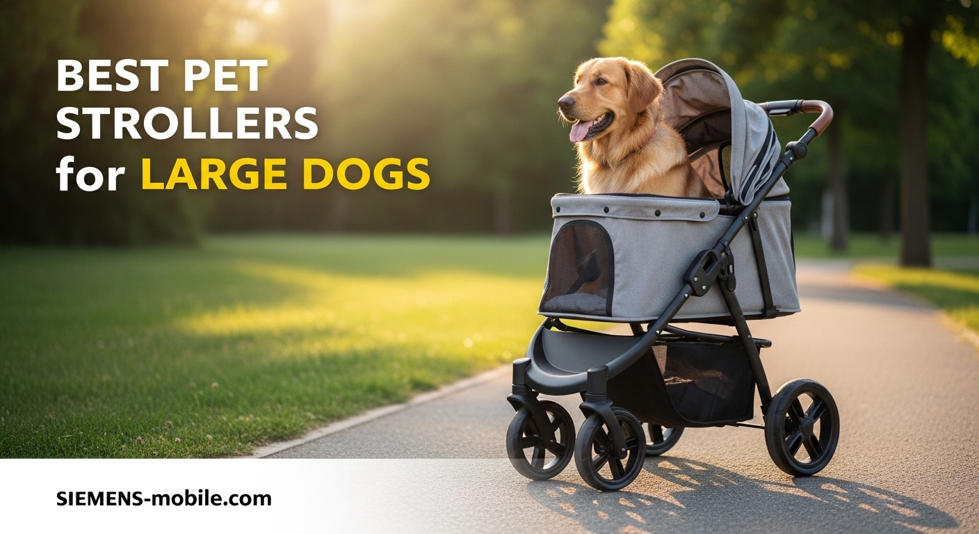 Best Pet Strollers for Large Dogs