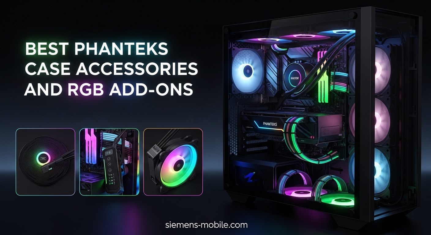 Best Phanteks Case Accessories and RGB Add-ons
