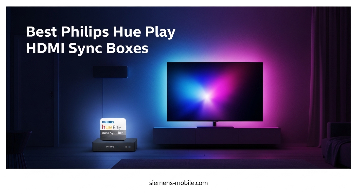 Best Philips Hue Play HDMI Sync Boxes