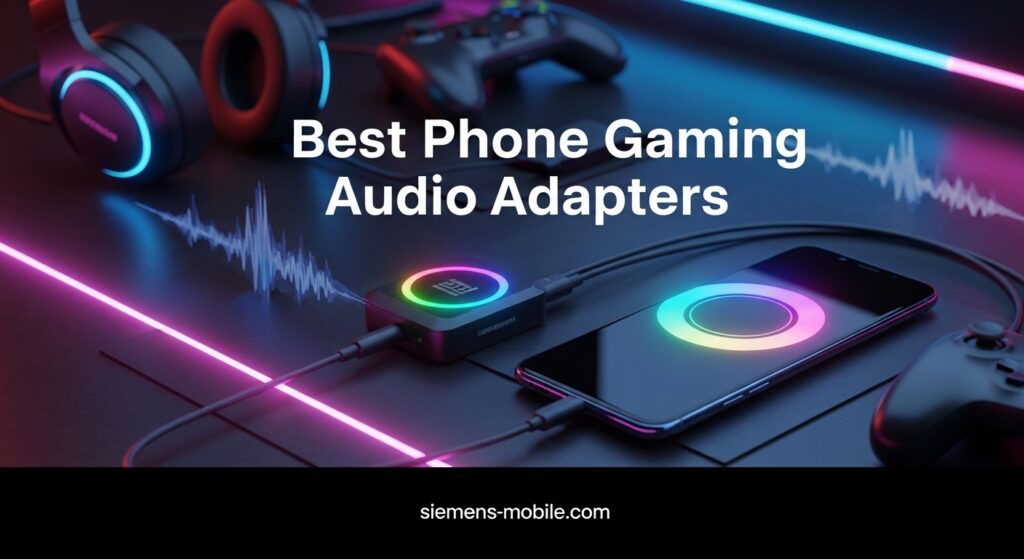 Best Phone Gaming Audio Adapters