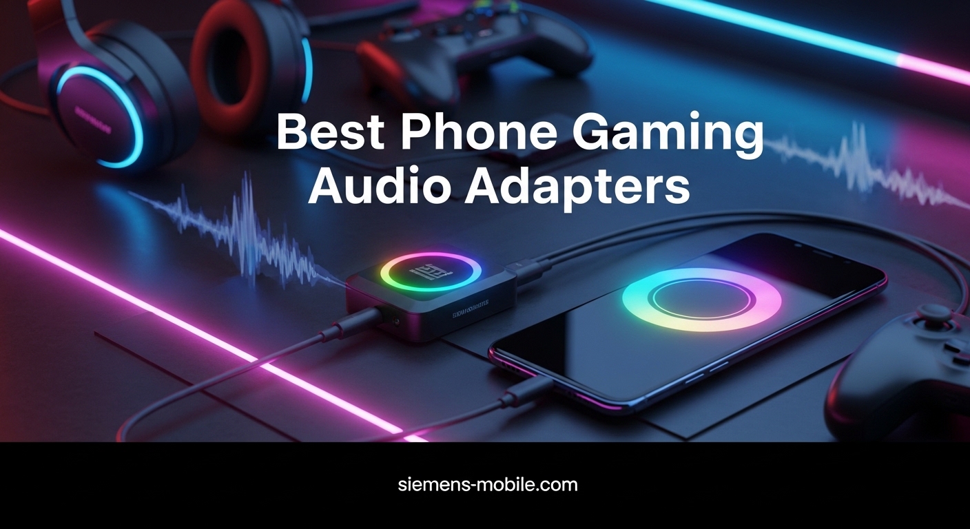 Best Phone Gaming Audio Adapters
