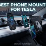Best Phone Mounts for Tesla
