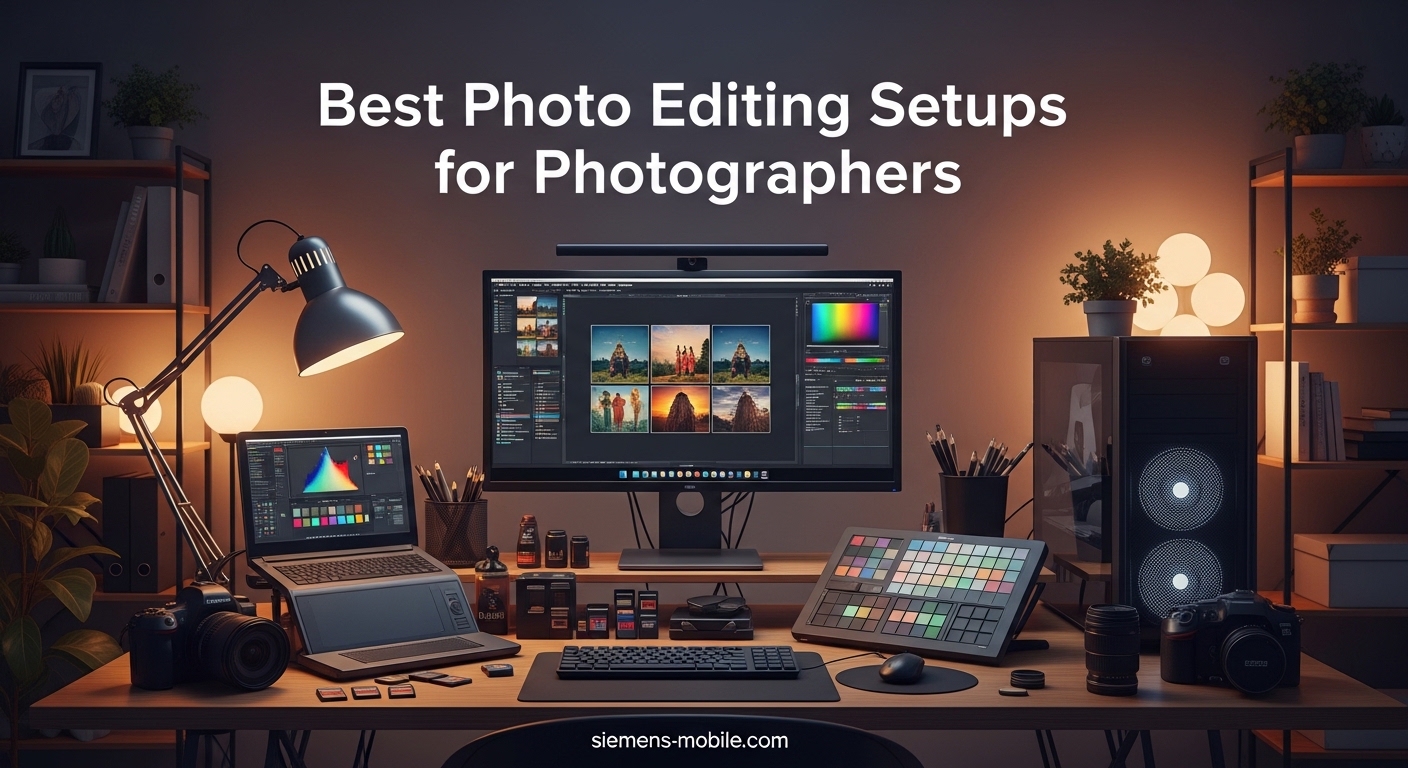 Best Photo Editing Setups for Photographers