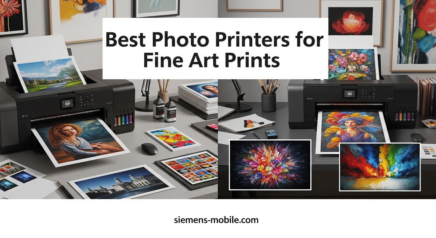 Best Photo Printers for Fine Art Prints