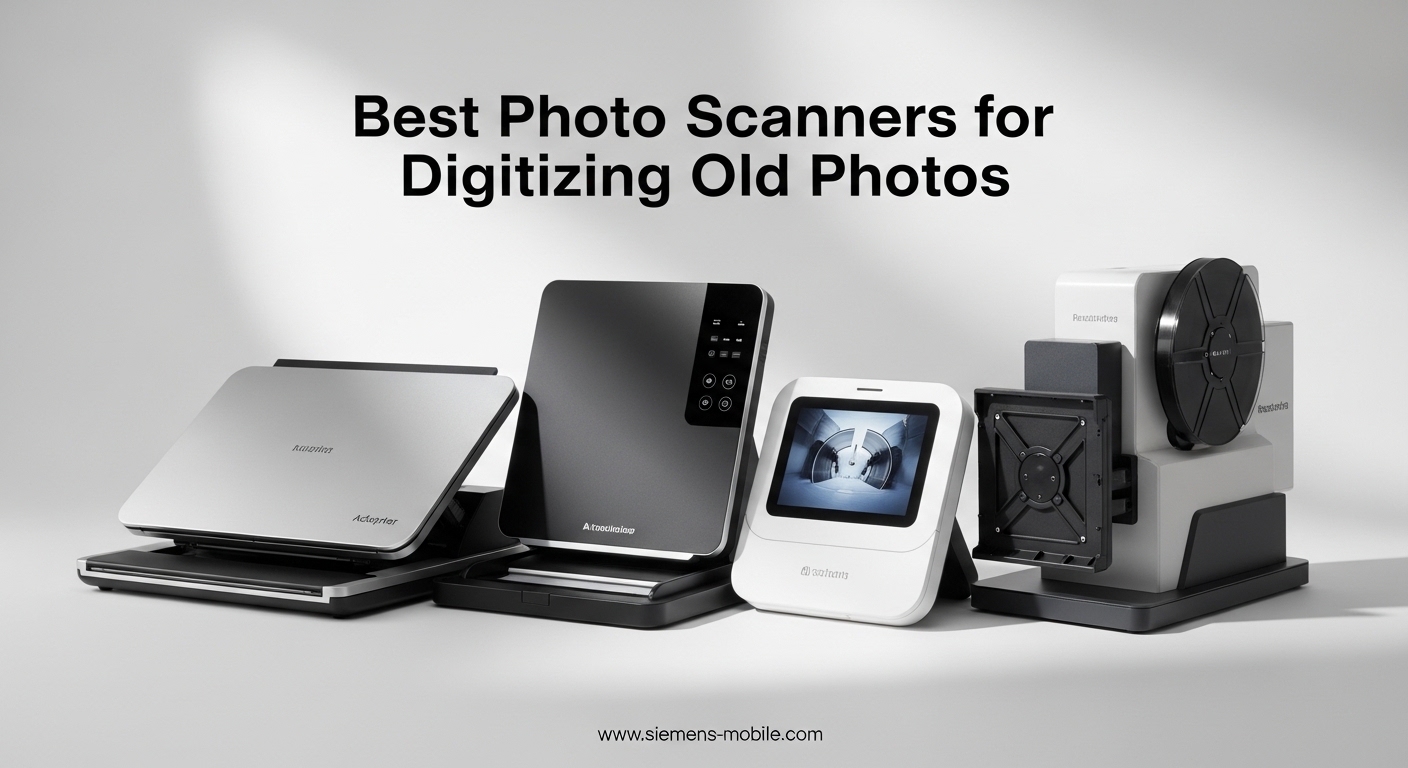Best Photo Scanners for Digitizing Old Photos
