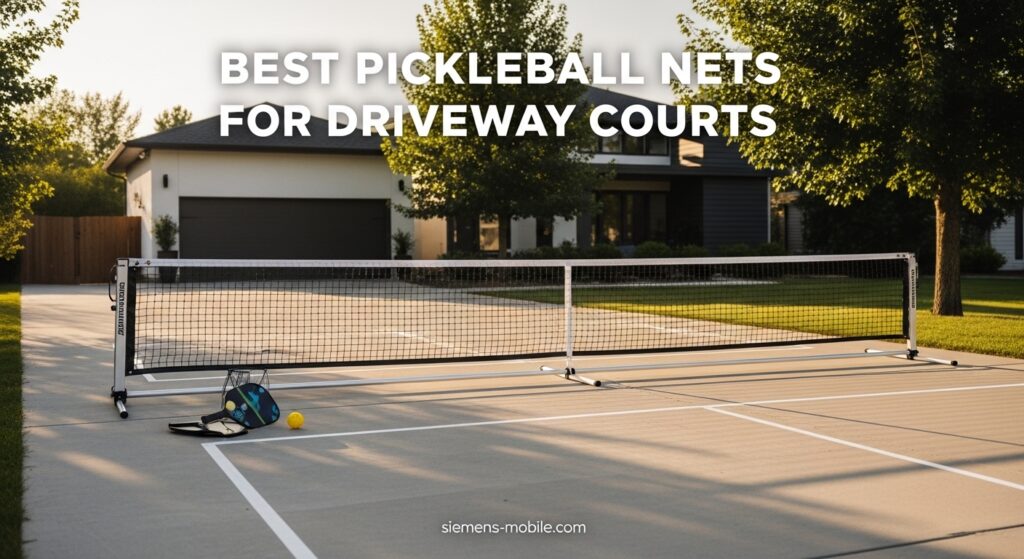 Best Pickleball Nets for Driveway Courts