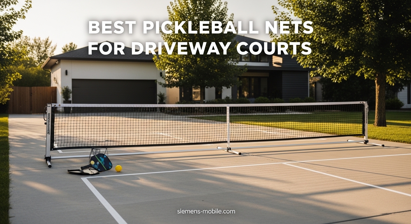 Best Pickleball Nets for Driveway Courts