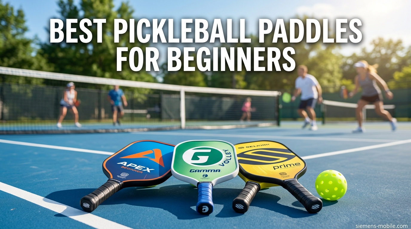 Best Pickleball Paddles for Beginners