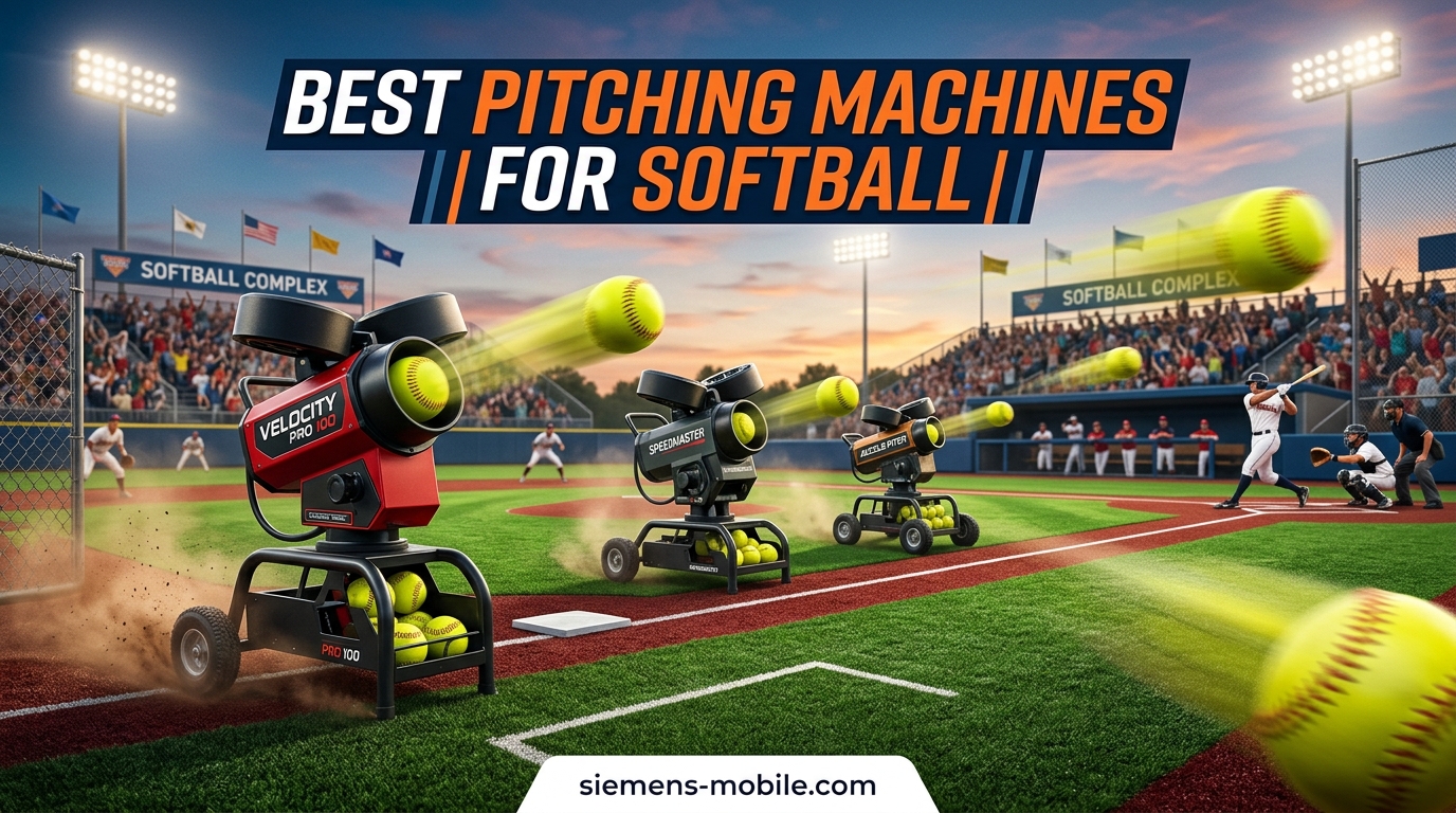 Best Pitching Machines for Softball