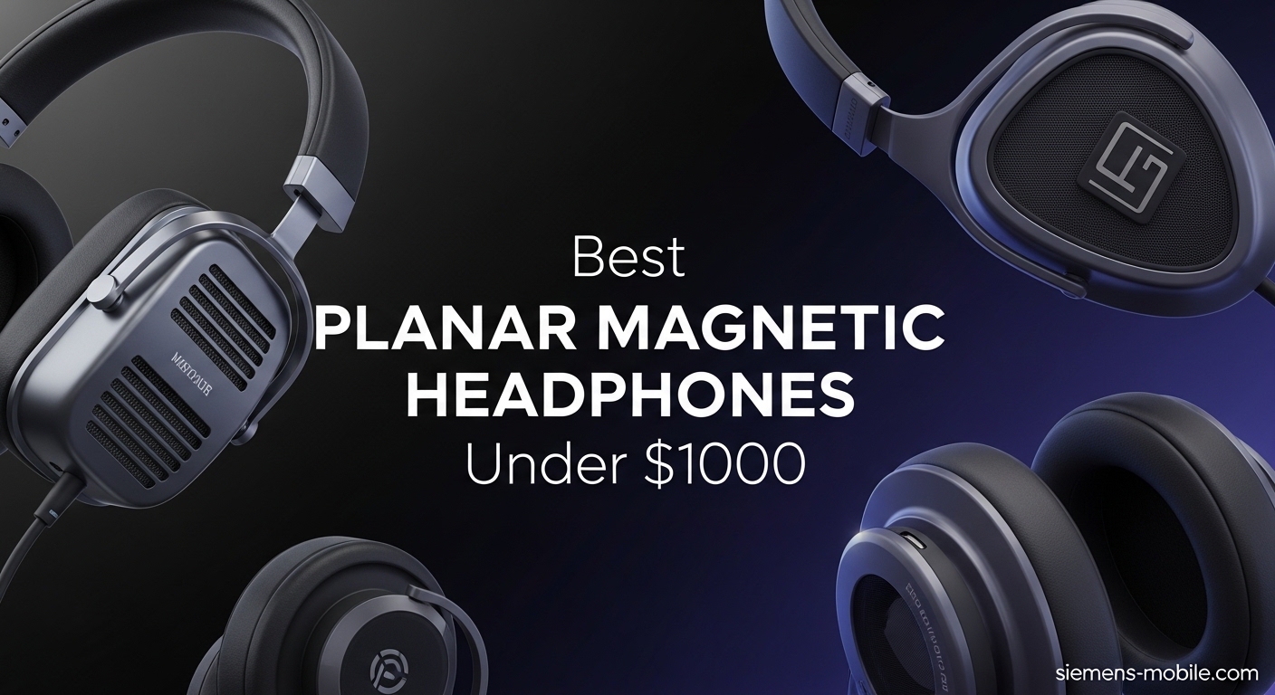 Best Planar Magnetic Headphones Under $1000