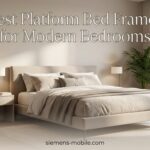 Best Platform Bed Frames for Modern Bedrooms