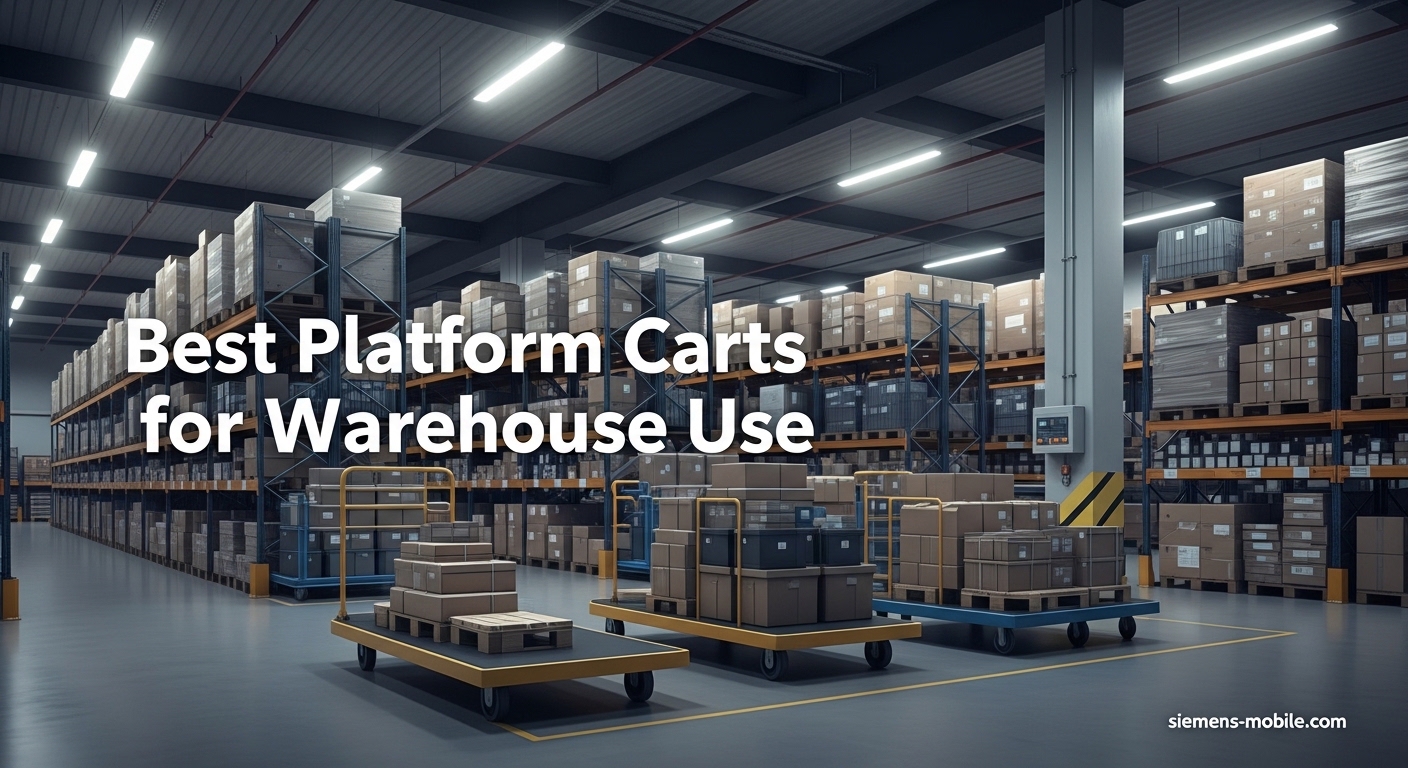 Best Platform Carts for Warehouse Use