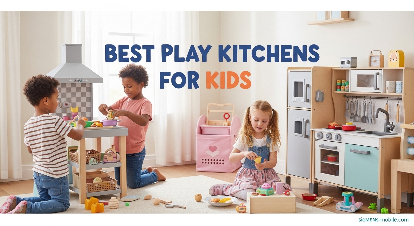 Best Play Kitchens for Kids