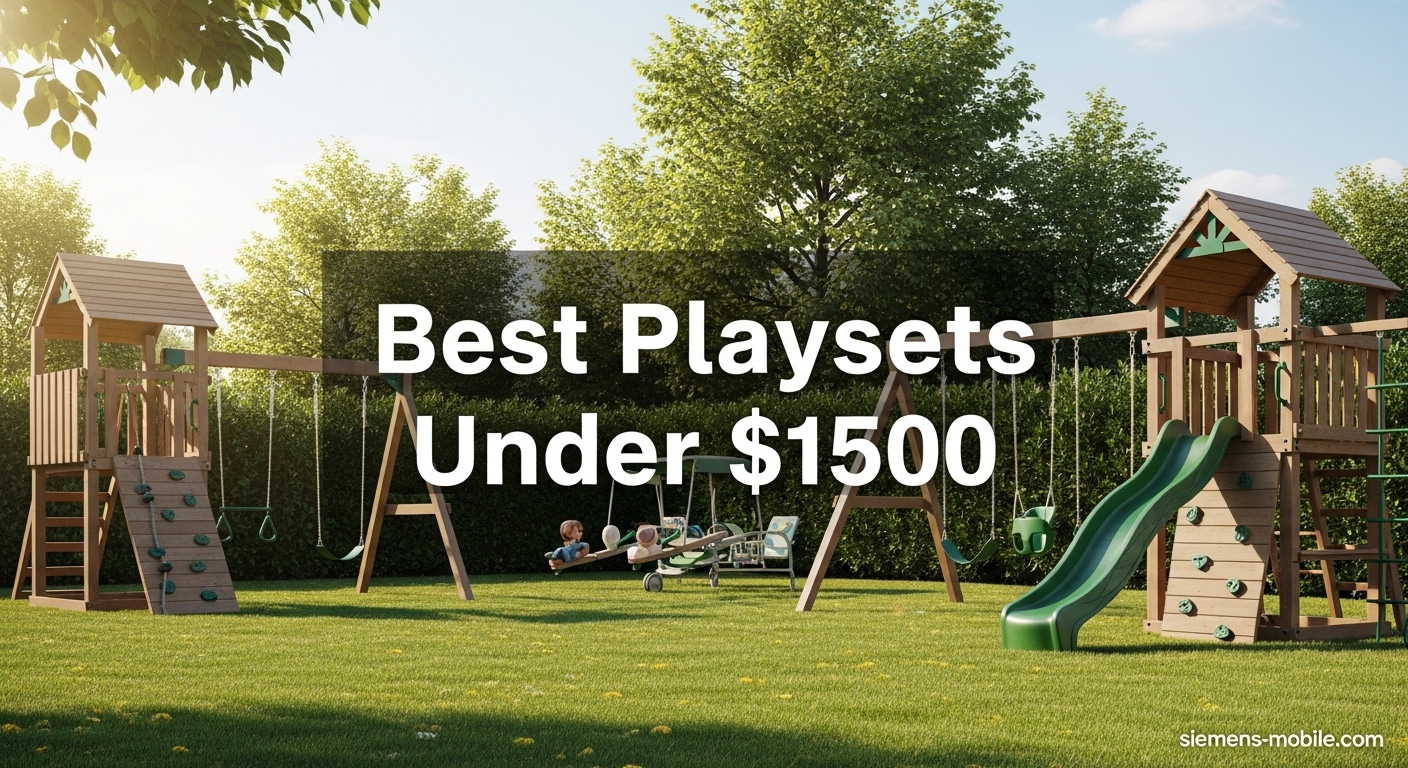 Best Playsets Under $1500