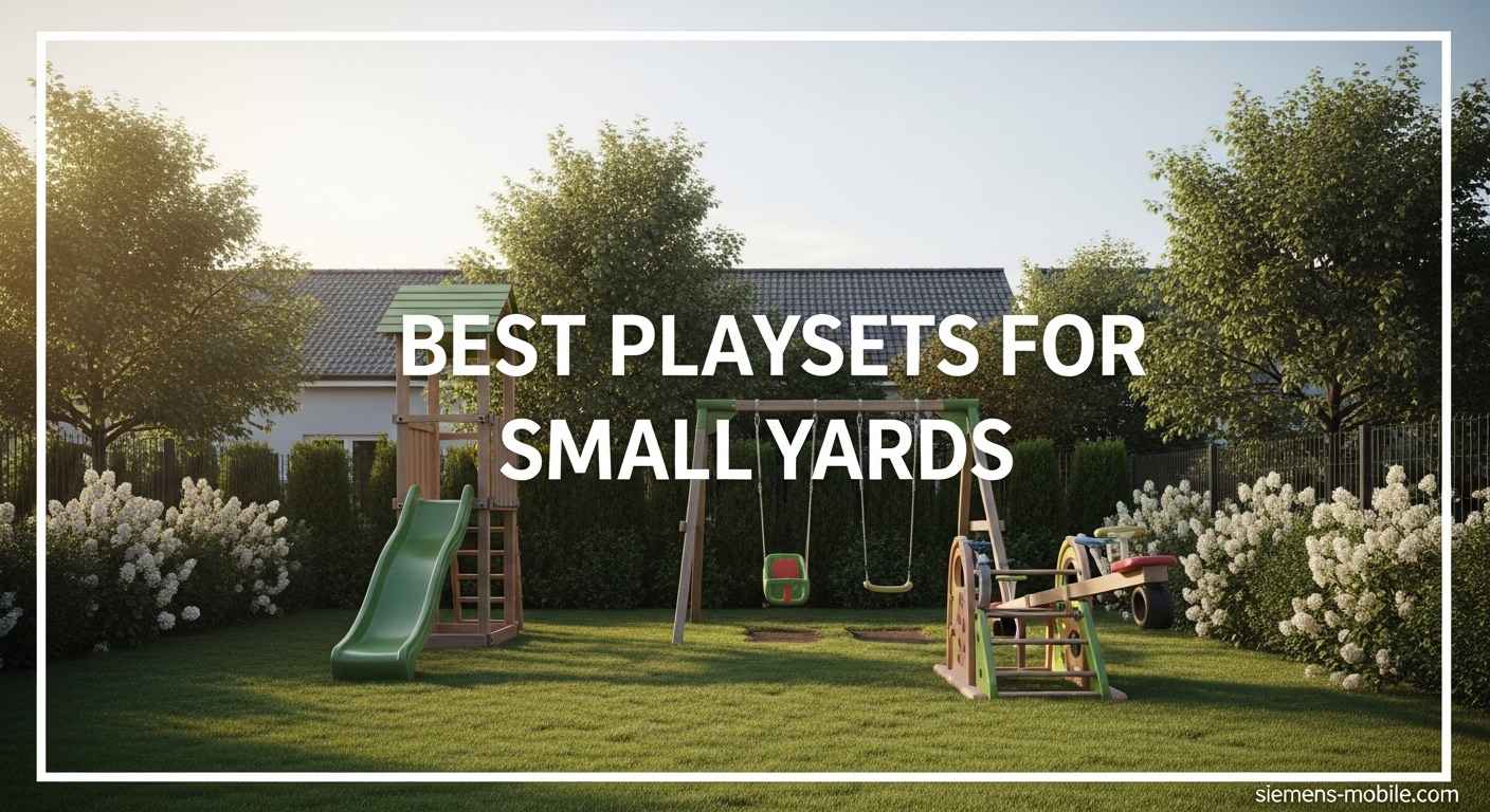 Best Playsets for Small Yards