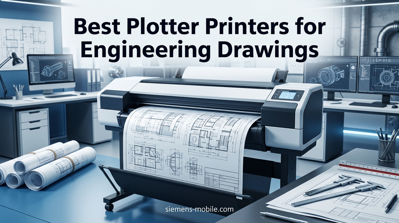 Best Plotter Printers for Engineering Drawings
