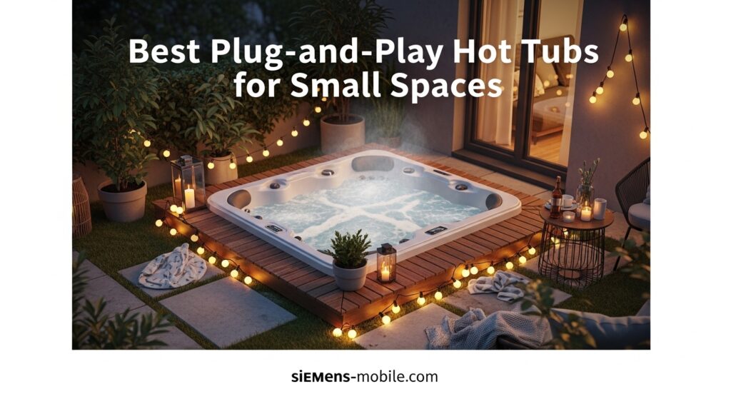 Best Plug-and-Play Hot Tubs for Small Spaces