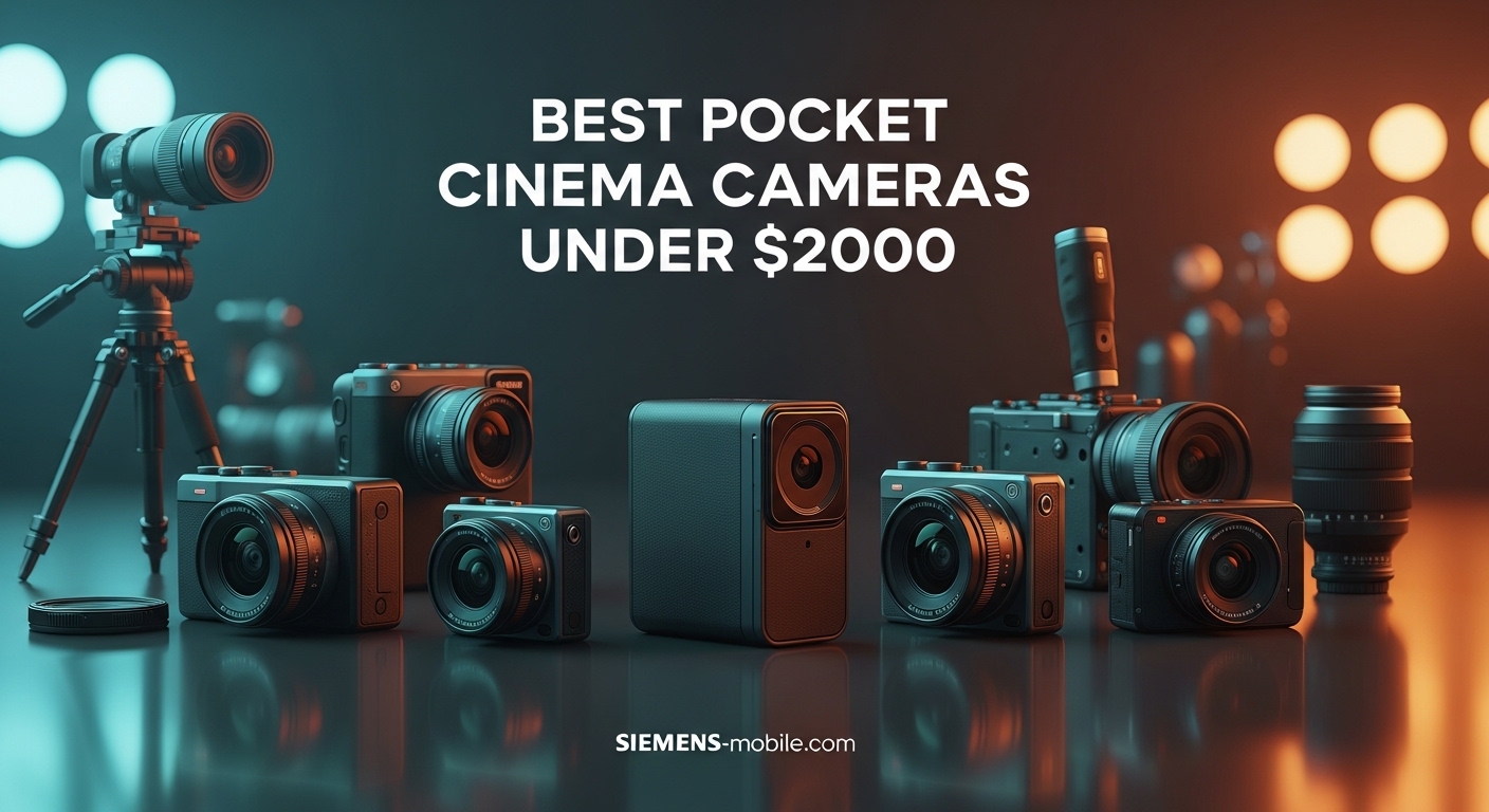 Best Pocket Cinema Cameras Under $2000