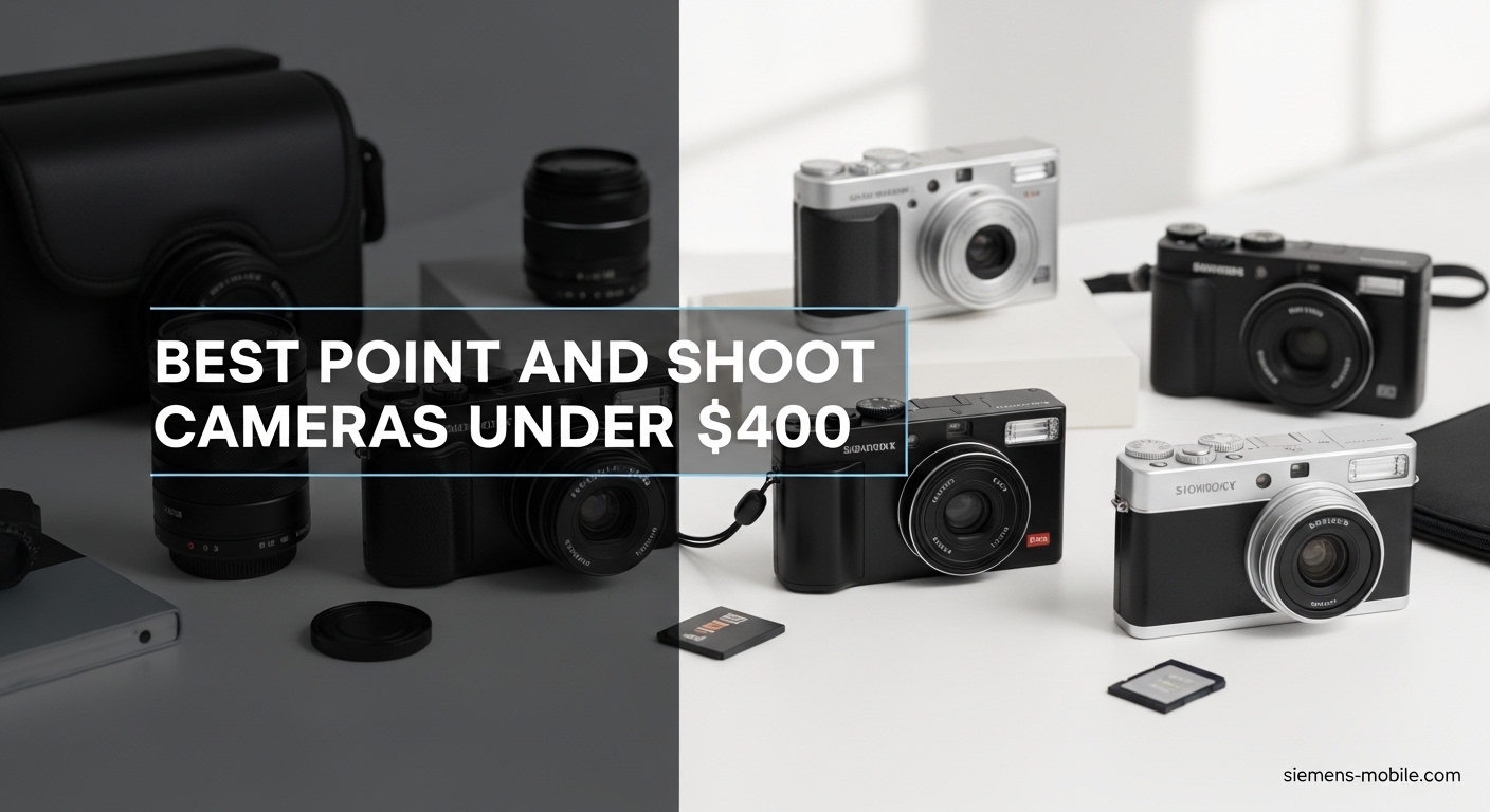 Best Point and Shoot Cameras Under $400